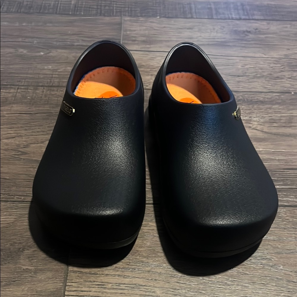 Black Slip-On Men's Shoes